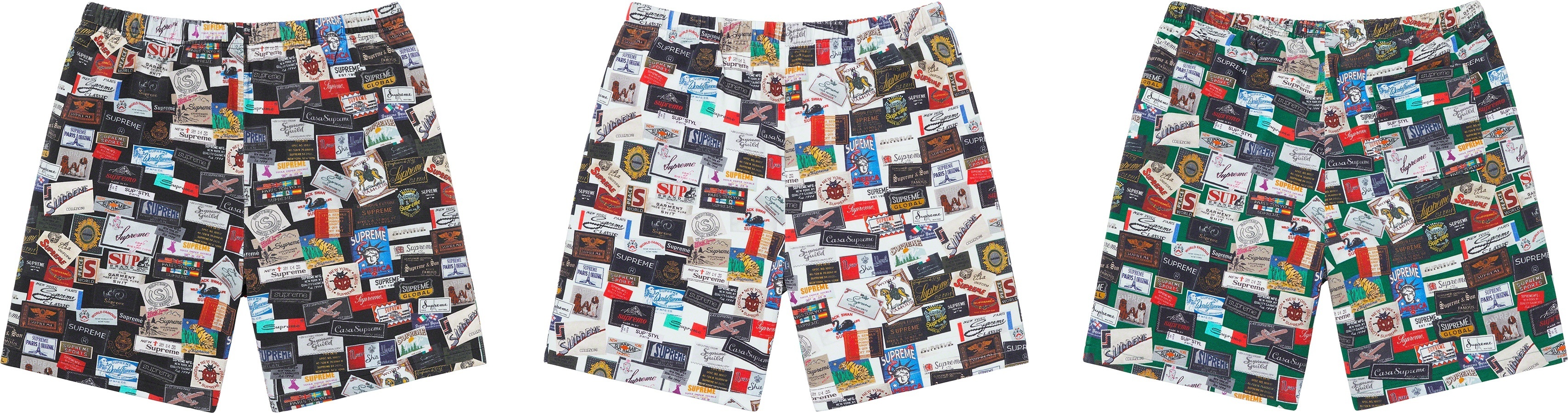 Labels Pique Short